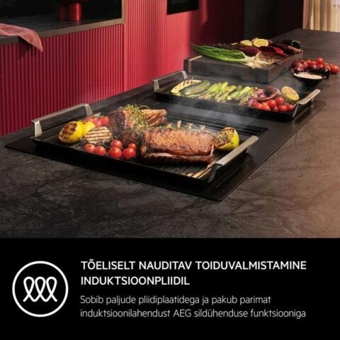 AEG Infinite Plancha grillplaat induktsioonplaadile A9HHPG11