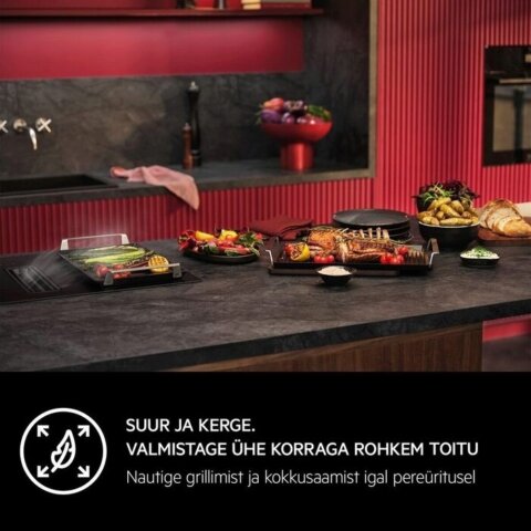 AEG Infinite Plancha grillplaat induktsioonplaadile A9HHPG11