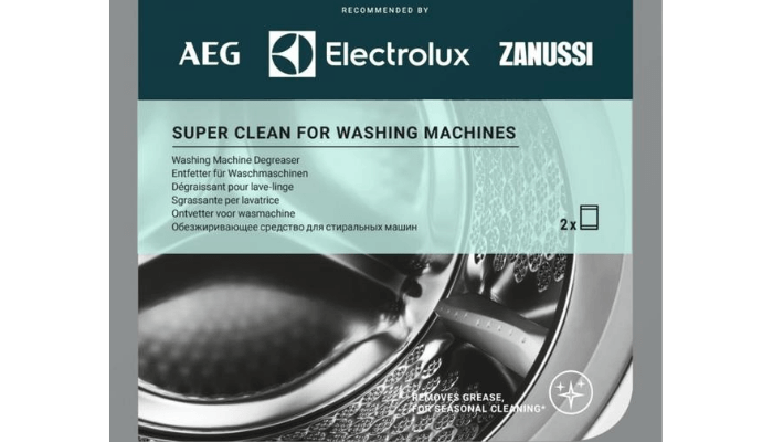 Pesumasina puhastusvahend Electrolux SUPER CLEAN