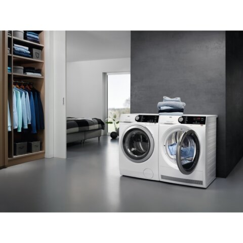 AEG vaikne A++ ProSense® 8kg pesukuivati T8DEE48S
