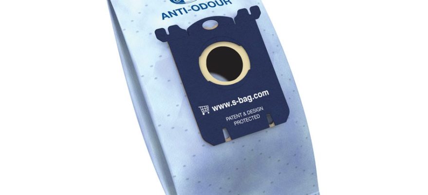 s-bag® anti-odour tolmukotid 4tk Electrolux E203S