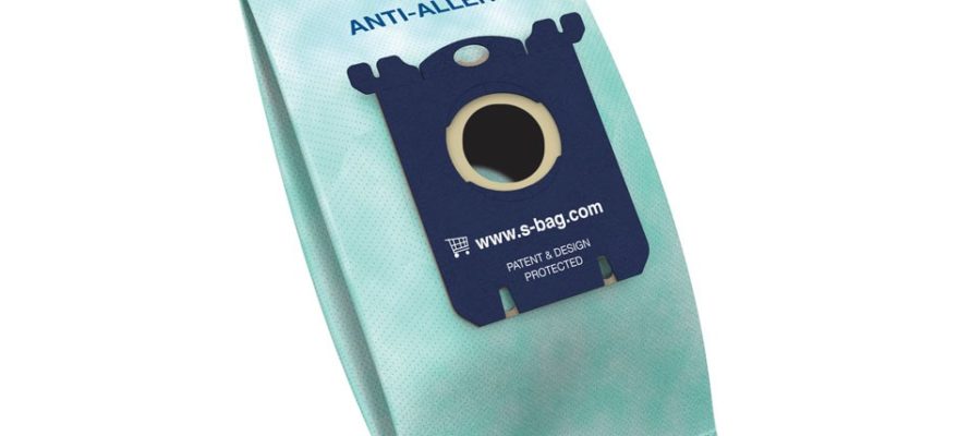 s-bag® Hygiene Anti-Allergy tolmukotid 4tk Electrolux E206S