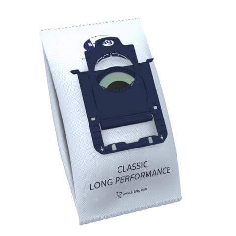 s-bag® Classic Long Performance tolmukotid 12tk Electrolux E201SM
