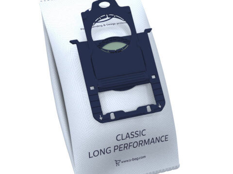 s-bag® Classic Long Performance tolmukotid 4tk Electrolux E201P