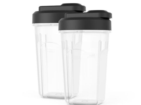 Electrolux 2-in-1 blenderipudelite komplekt 2 x 300 ml, PNC 9009235756