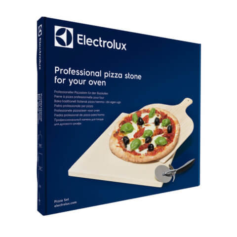 Electrolux Pizzakivi + labidas komplekt hõrgumaks pizza elamuseks