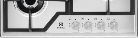 Electrolux kiirpõletiga gaasipliidiplaat KGS6436SX