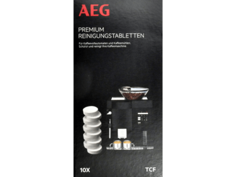 AEG TCF puhastustabletid kõikidele espresso- ja kohvimasinatele (10tk)