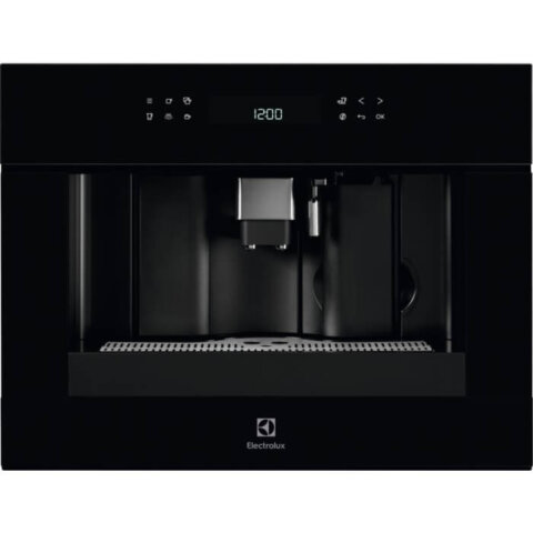 Electrolux integreeritav stiilne must kohvimasin KBC65Z