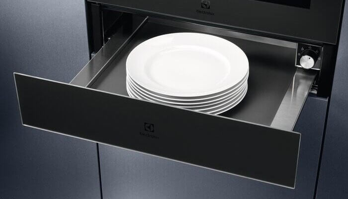 Electrolux integreeritav 14cm soojendussahtel KBD4T