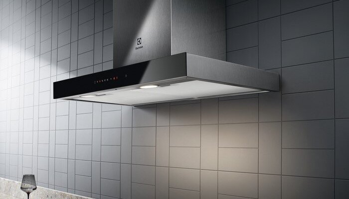 Electrolux 60cm Hob2Hood LED kubu-tüüpi õhupuhasti LFT766X