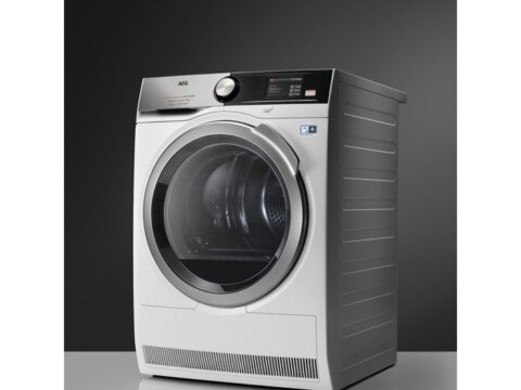 AEG 9000 seeria A+++ 8kg soojuspumbaga pesukuivati T9DBA68SC