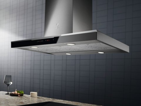 Electrolux 90cm Hob2Hood® köögisaare õhupuhasti KFIB19X