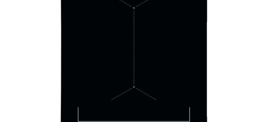 AEG Domino sillafunktsiooniga induktsioonplaat IKE42640KB