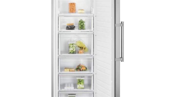 Electrolux 186cm FrostFree A++ sügavkülmik LUT7ME28X2