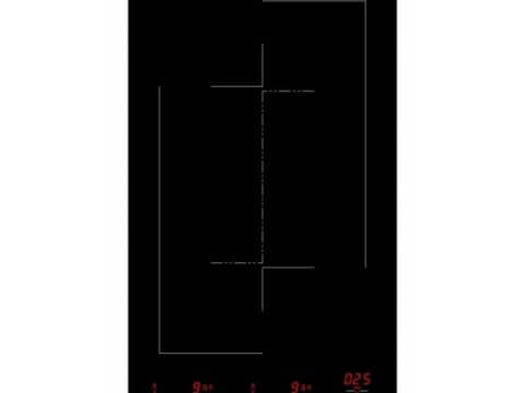 Decoland Domino 30 cm sillafunktsiooniga induktsioonplaat