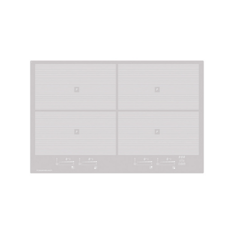 Küppersbusch hall 60cm sillafunktsiooniga süvistatav induktsioonplaat
