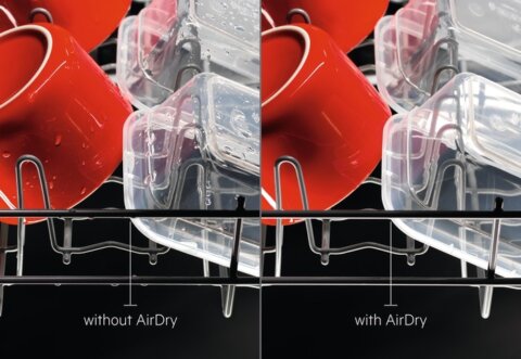 AEG A++ AirDry klaasihoidikutega nõudepesumasin FSB52917Z