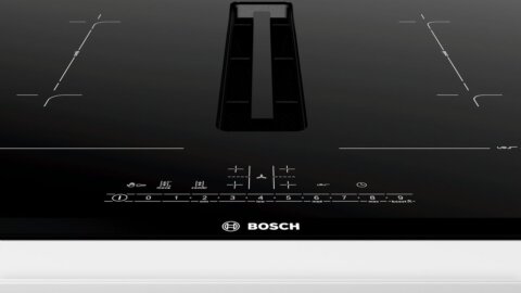 Bosch õhupuhastiga 70cm induktsioonpliidiplaat PVQ795F25E