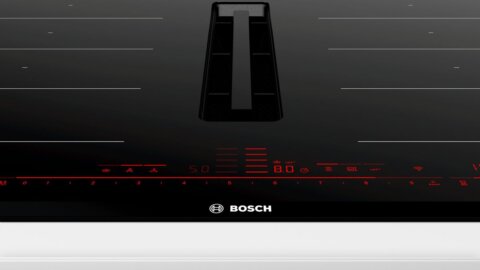 Bosch õhupuhastiga 80cm induktsioonpliidiplaat PXX895D66E