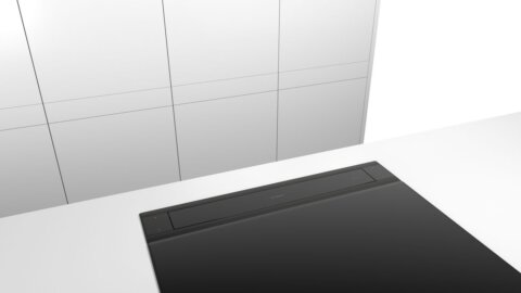 Bosch Serie 8 allatõmbega köögiõhupuhasti 80 cm selge klaas