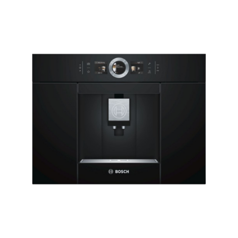 Bosch Serie 8 integreeritav täisautomaatne must kohvimasin CTL636EB6