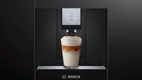 Bosch Serie 8 integreeritav täisautomaatne rv kohvimasin CTL636ES6