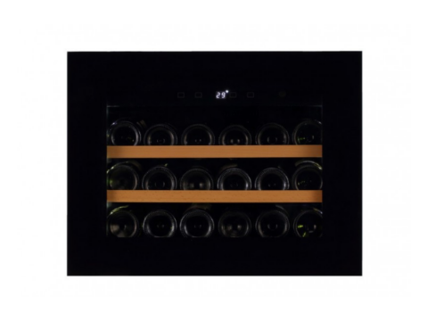 Integreeritav must kompaktne veinikülmik