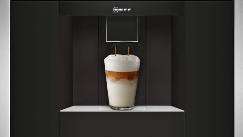 NEFF integreeritav täisautomaatne kohvimasin must C17KS61H0