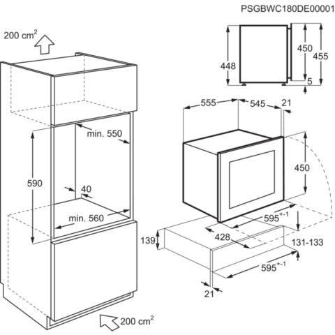 Electrolux integreeritav kompaktne veinikülmik KBW5T