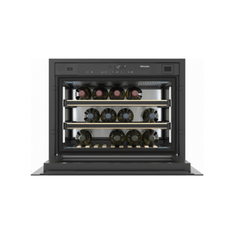 Miele integreeritav (18 pudelit) veinikülmik nõudlikule veiniarmastajale