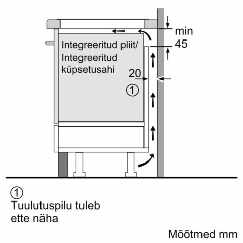 NEFF FlexInduction induktsioonpliidiplaat 60 cm T66PS6RX0