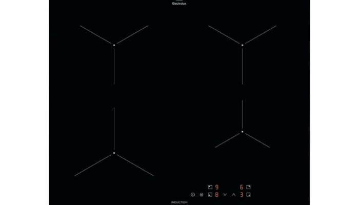 Electrolux Infinite suurust muutvate aladega Induktsioonpliidiplaat
