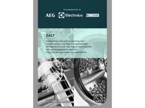 Nõudepesumasina ja pesumasina sool – soovitavad Electrolux AEG