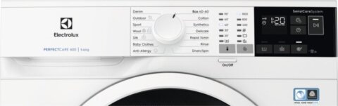 Electrolux pesumasin kitsas 4kg 1000pm Eco valve EW6S404W