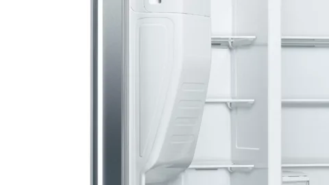 Bosch roostevabateras Ameerika Side-By-Side külmik KAI93VBFP