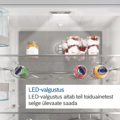Bosch roostevabateras Ameerika Side-By-Side külmik KAI93VBFP