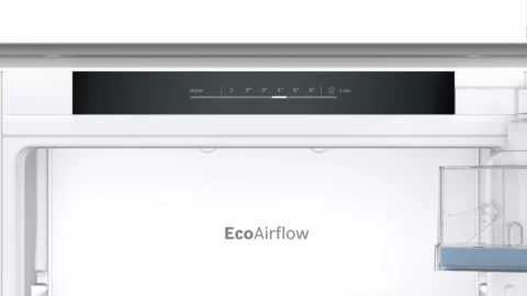 Bosch valge eraldiseisev külmik-sügavkülmik EcoAirFlow KIN86VSE0