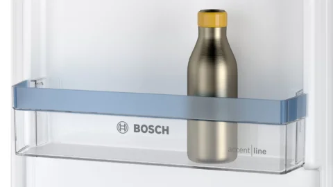 Bosch valge eraldiseisev külmik-sügavkülmik LowFrost KIV87SFE0