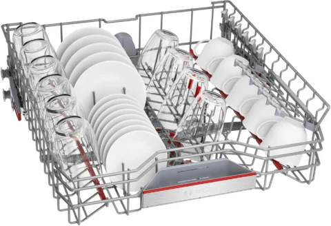 Bosch valge integreeritav nõudepesumasin Efficient Dry SMV4EDX17E