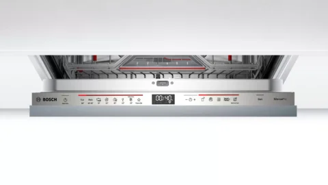 Bosch valge integreeritav nõudepesumasin Time Light SMV6ECX69E