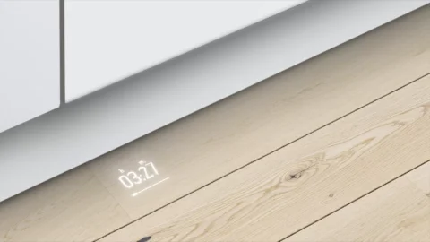 Bosch valge integreeritav nõudepesumasin Time Light SMV6ECX69E