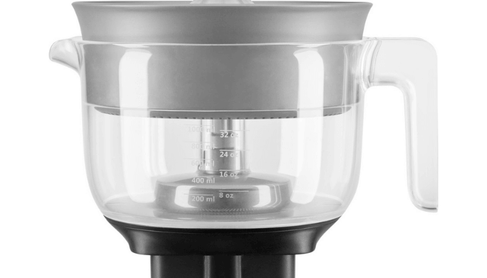 Tsitrusepress lisatarvik KitchenAid Arisan K400 blenderile 5KSB1CPA