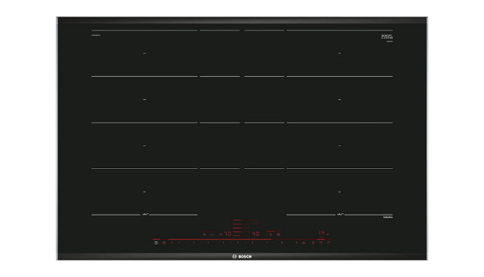 Bosch induktsioonpliidiplaat 80cm laiendatud FlexInduction PXY875DC5Z