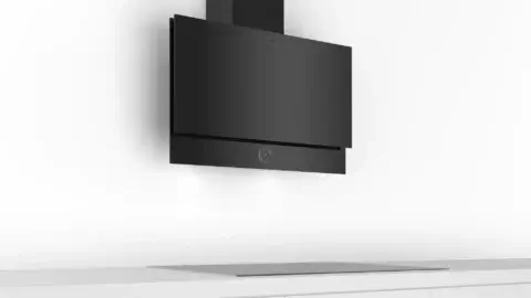 Bosch seinale paigaldatav must köögiõhupuhasti 90 cm DWF97RW62