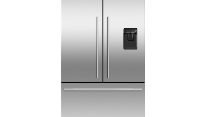 Fisher & Paykel French Door sügavkülma sahtli ja jäämasinaga külmik