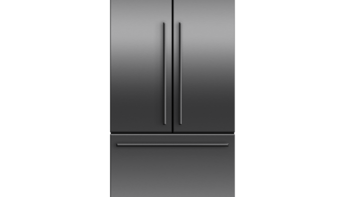 Fisher & Paykel must French Door 79cm külmik sügavkülma sahtliga