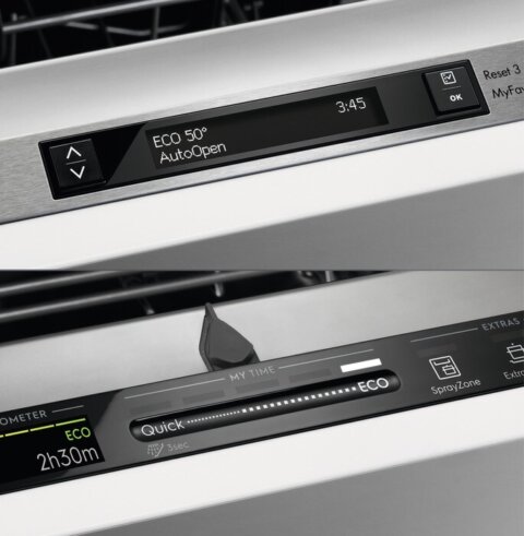 Electrolux integreeritav 60cm nõudepesumasin ExtraHygiene EEM88510W