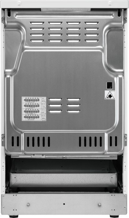 Electrolux valge 50cm keraamiline elektripliit SurroundCook LKR540200W