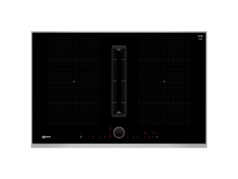 NEFF TwistPadFire õhupuhastiga induktsioonpliidiplaat 80 cm T58TL6EN2